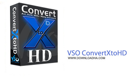  نرم افزار مبدل فایلهای ویدئویی VSO ConvertXtoHD 2.0.0.17